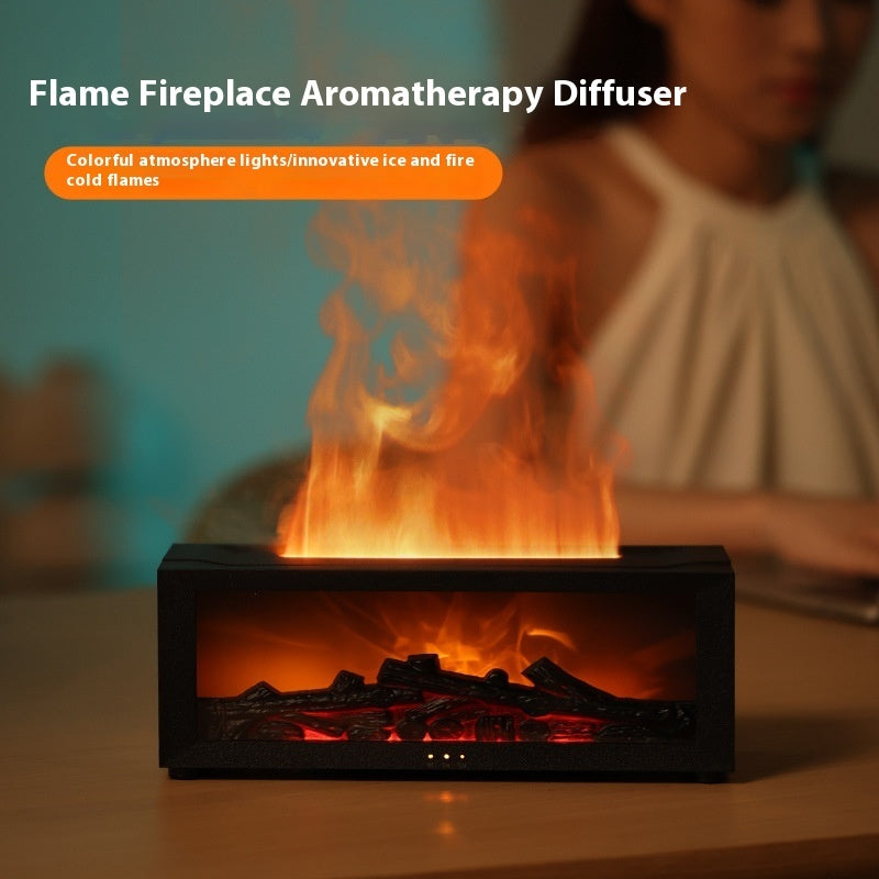 EmberGlow Aromatherapy Flame Diffuser