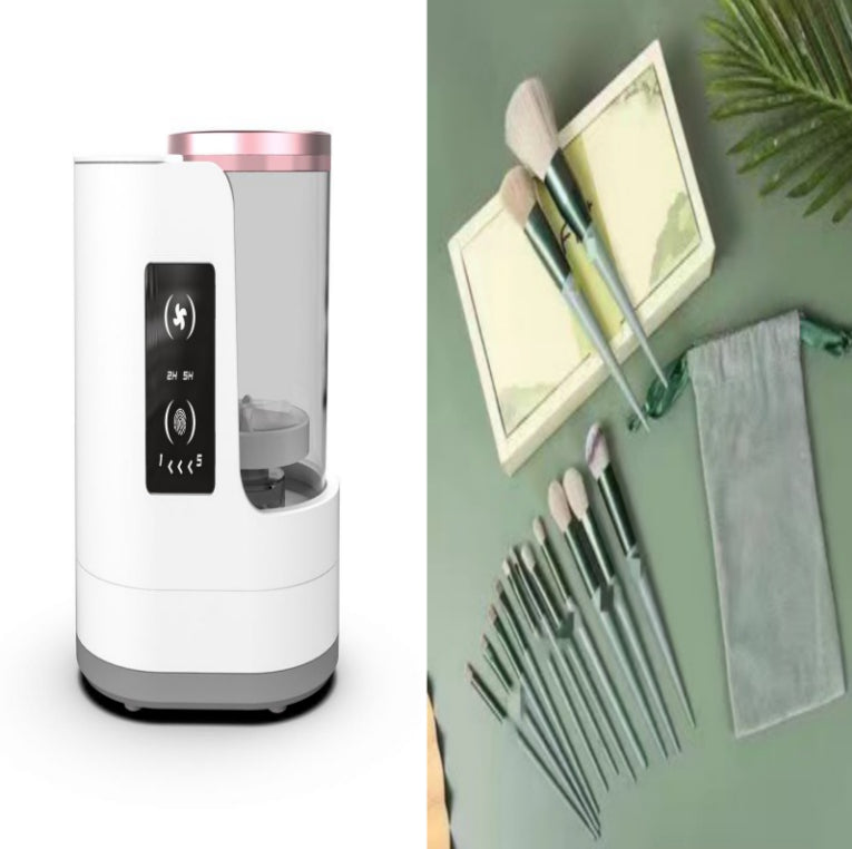 Electric Makeup Brush Cleaner & Dryer