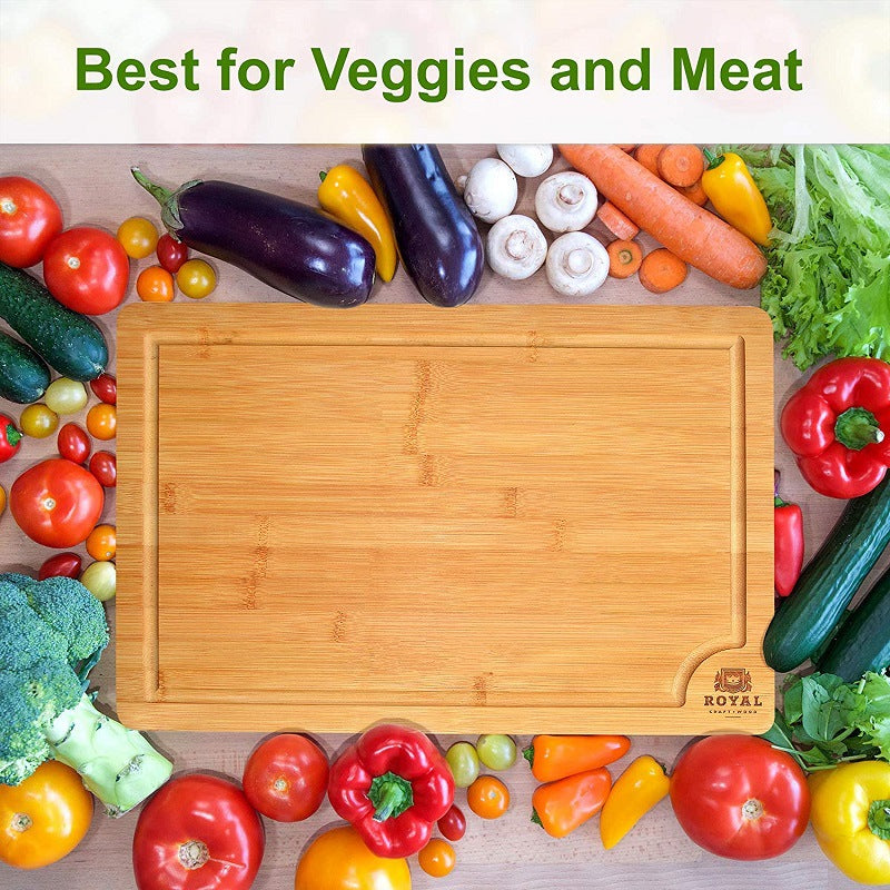 Natural Bamboo Cutting Board Environmental Protection Kitchen Utensils Wooden Cutting Board