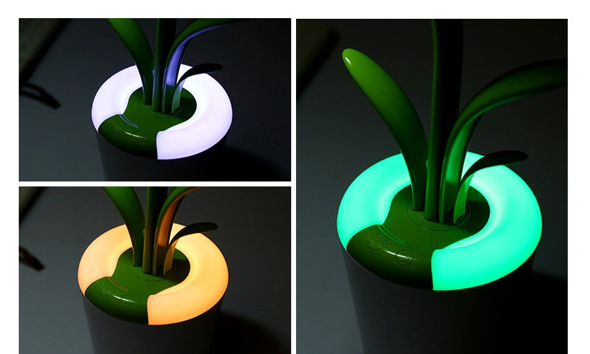 Modern USB Eye‑Protection LED Table Lamp
