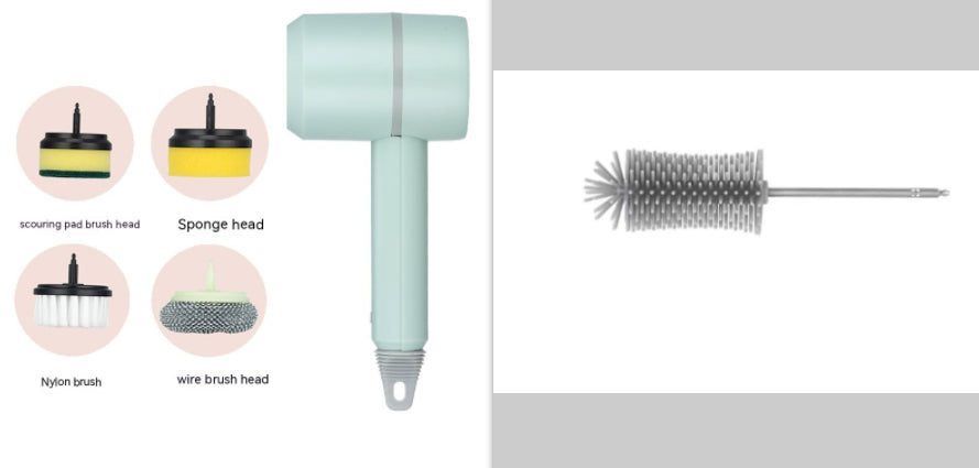 PowerScrub Electric Cleaning Brush