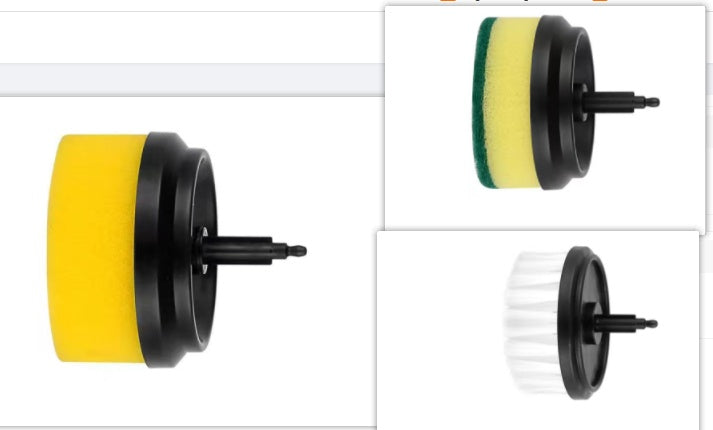 PowerScrub Electric Cleaning Brush