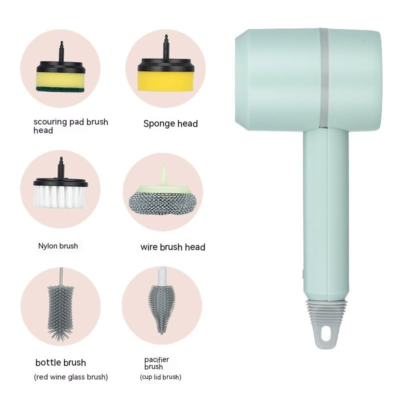 PowerScrub Electric Cleaning Brush