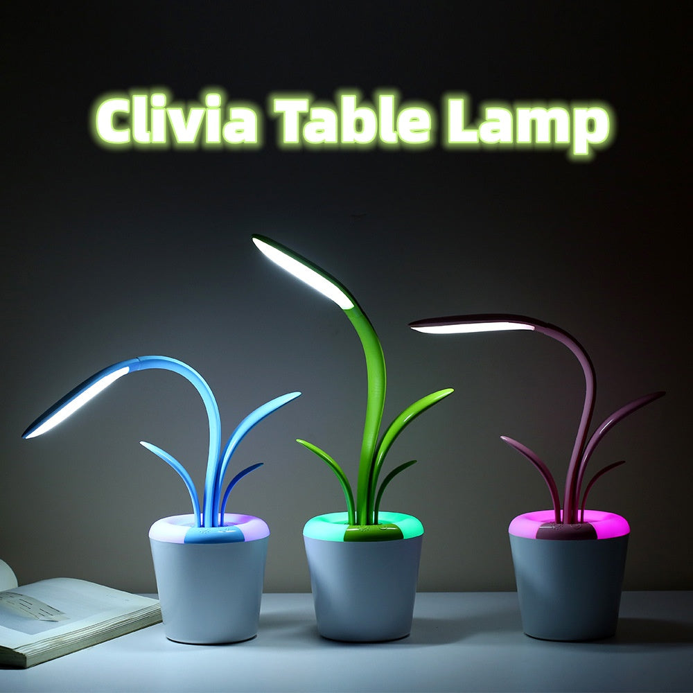 Modern USB Eye‑Protection LED Table Lamp