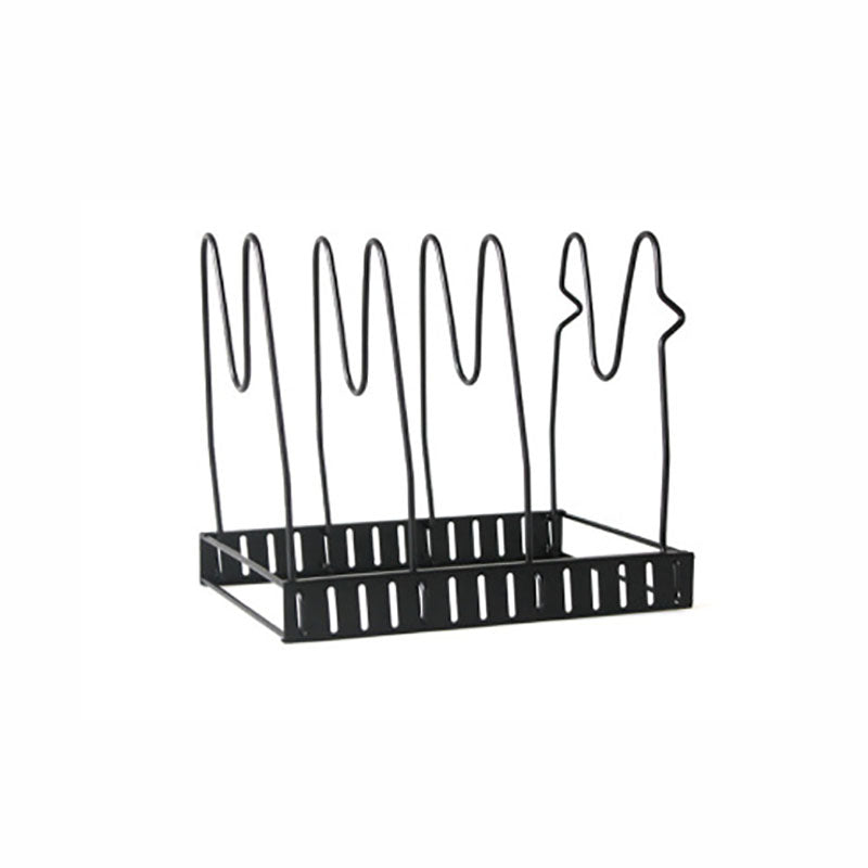 Bottom Pot Cutting Board Rack