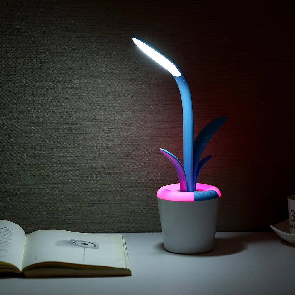 Modern USB Eye‑Protection LED Table Lamp