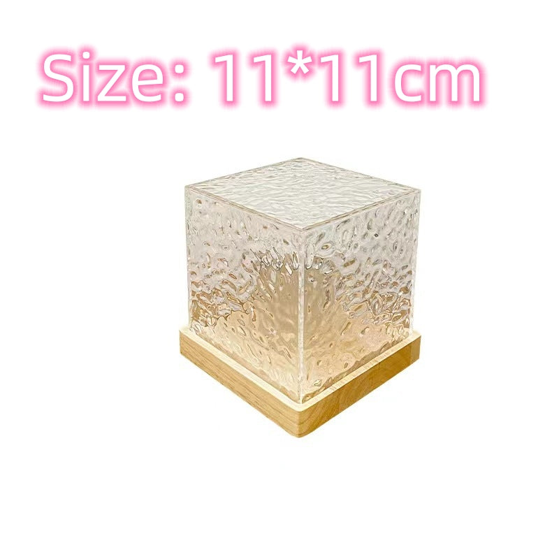 Crystal Ripple LED Lamp