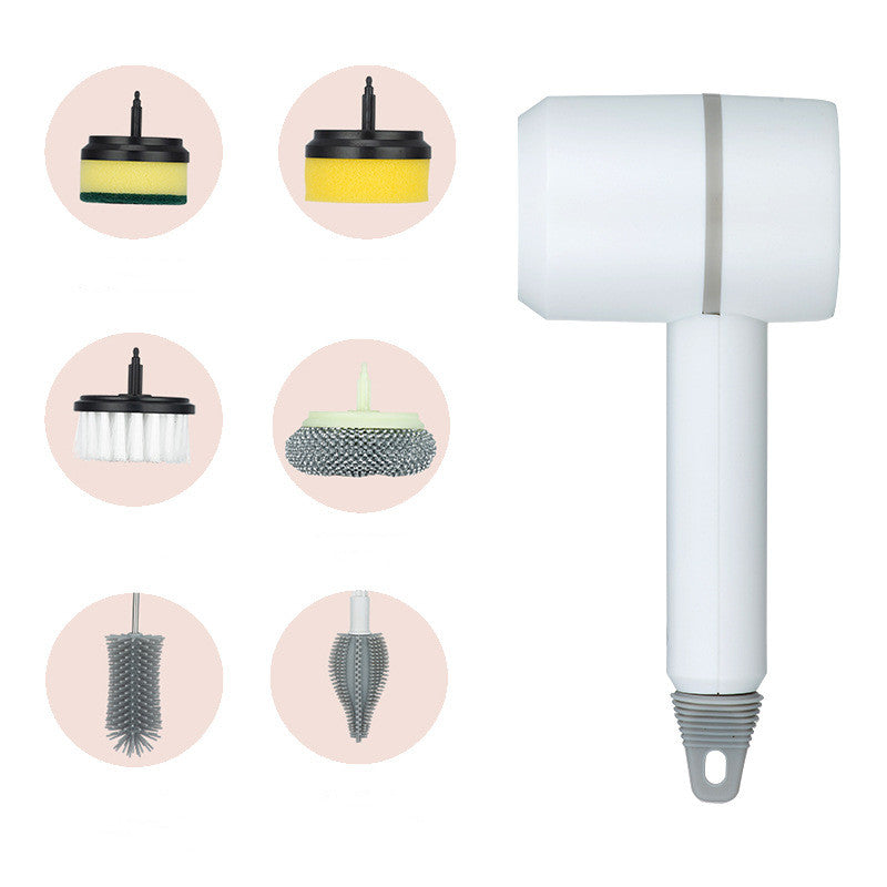 PowerScrub Electric Cleaning Brush