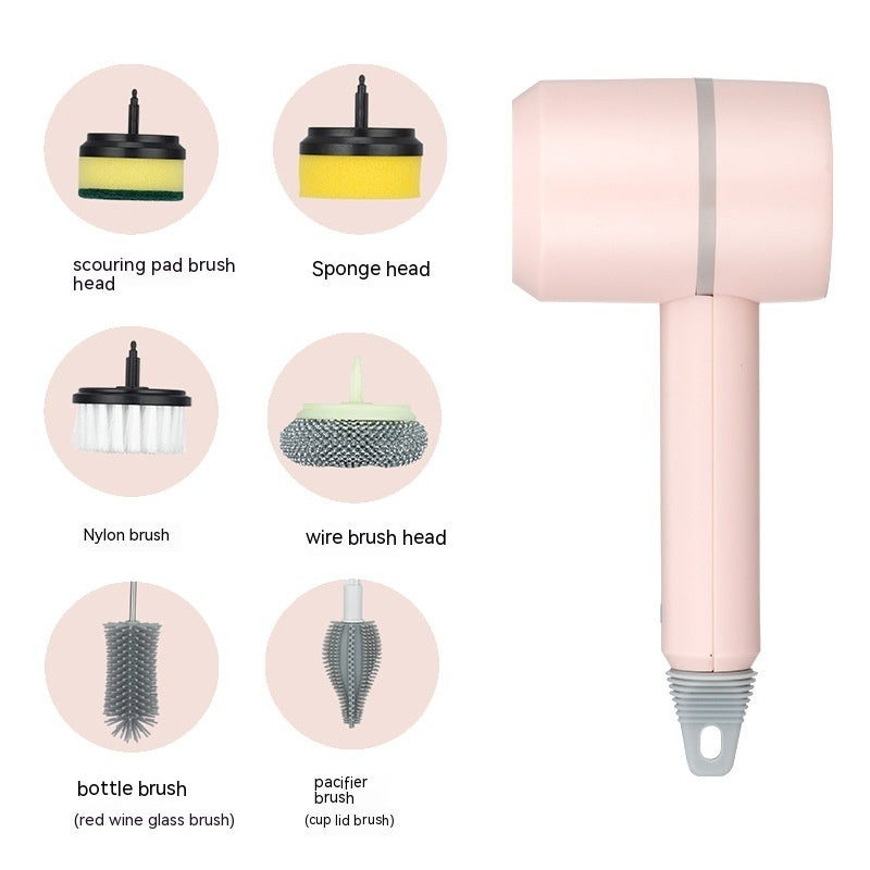 PowerScrub Electric Cleaning Brush