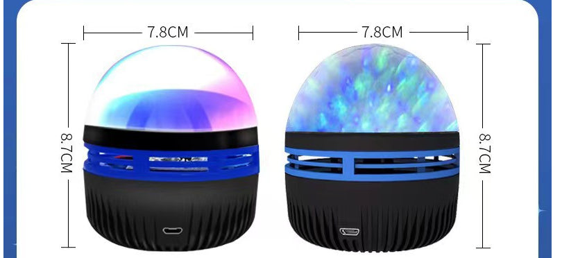 Atmosphere Projection Starry Sky Small Night Lamp Light