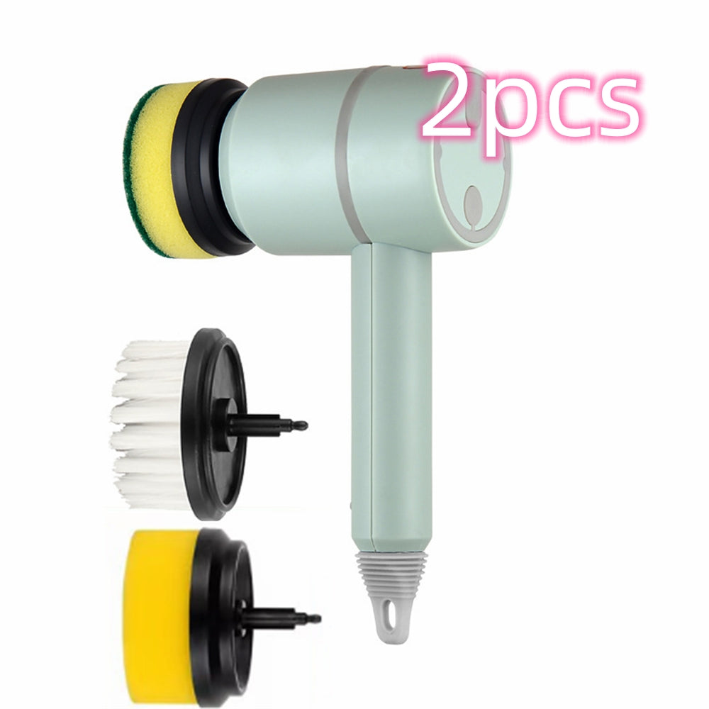 PowerScrub Electric Cleaning Brush