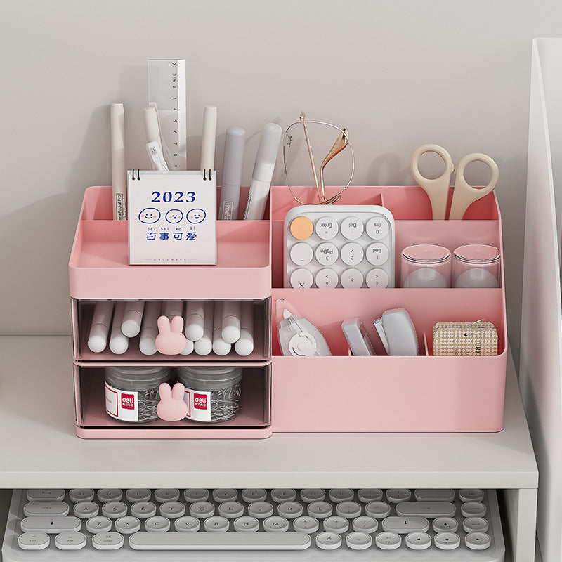 Desktop Cosmetics High-grade Storage Box