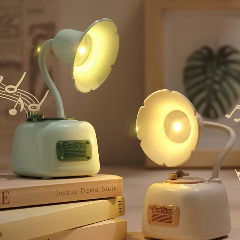 Creative Retro Phonograph Lamp Electrodeless Dimming Lights